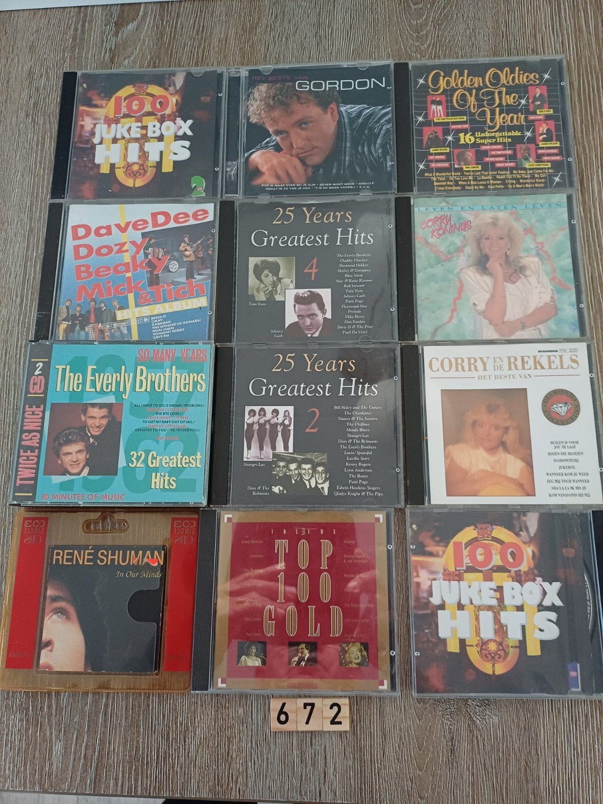 Cd's 36 Stuks Van Alles Wat, Ophalen of Verzenden, Zo goed als nieuw