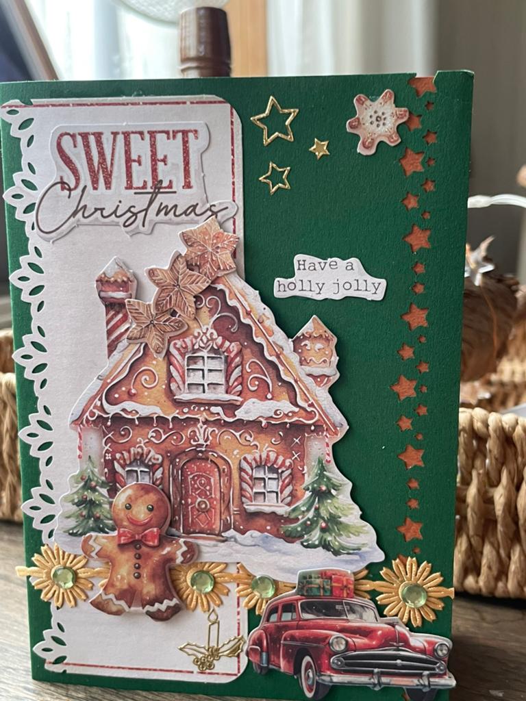 3d kerstkaart sweet christmas, Verzenden, Nieuw, Kerst