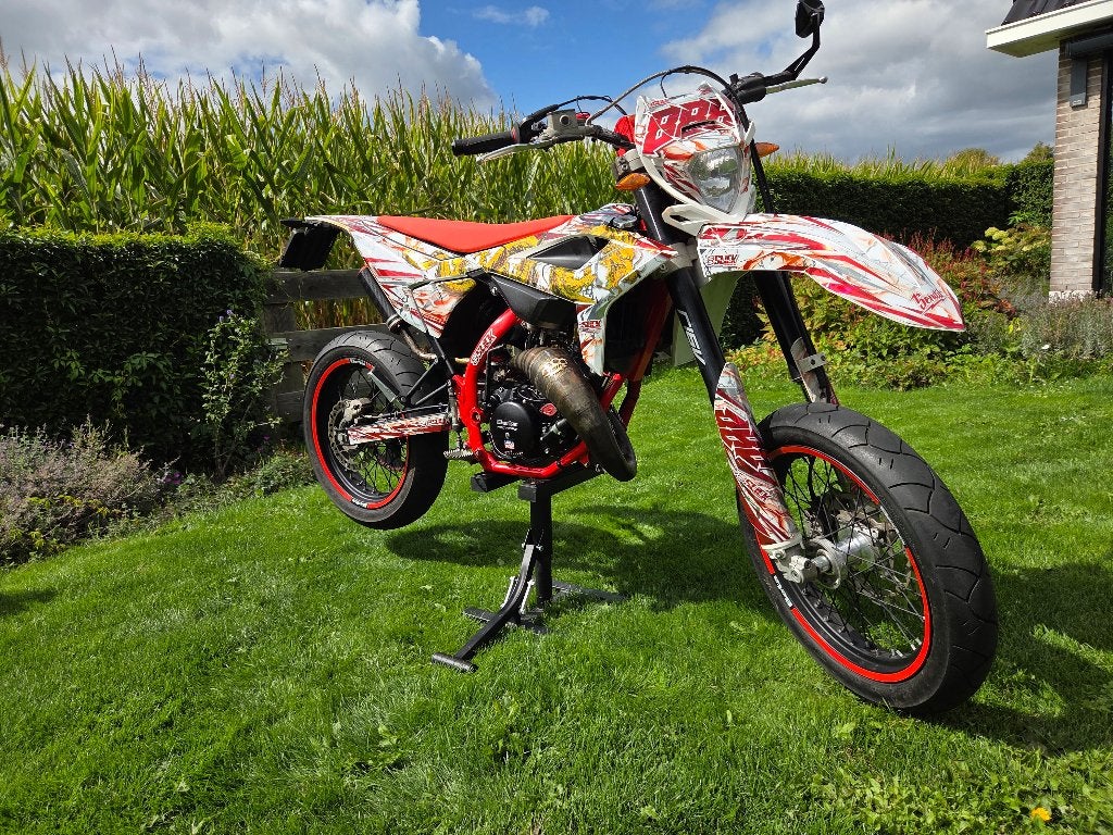 Beta rr 50 Track 2022, 6 versnellingen, Gebruikt, 50 cc, Ophalen