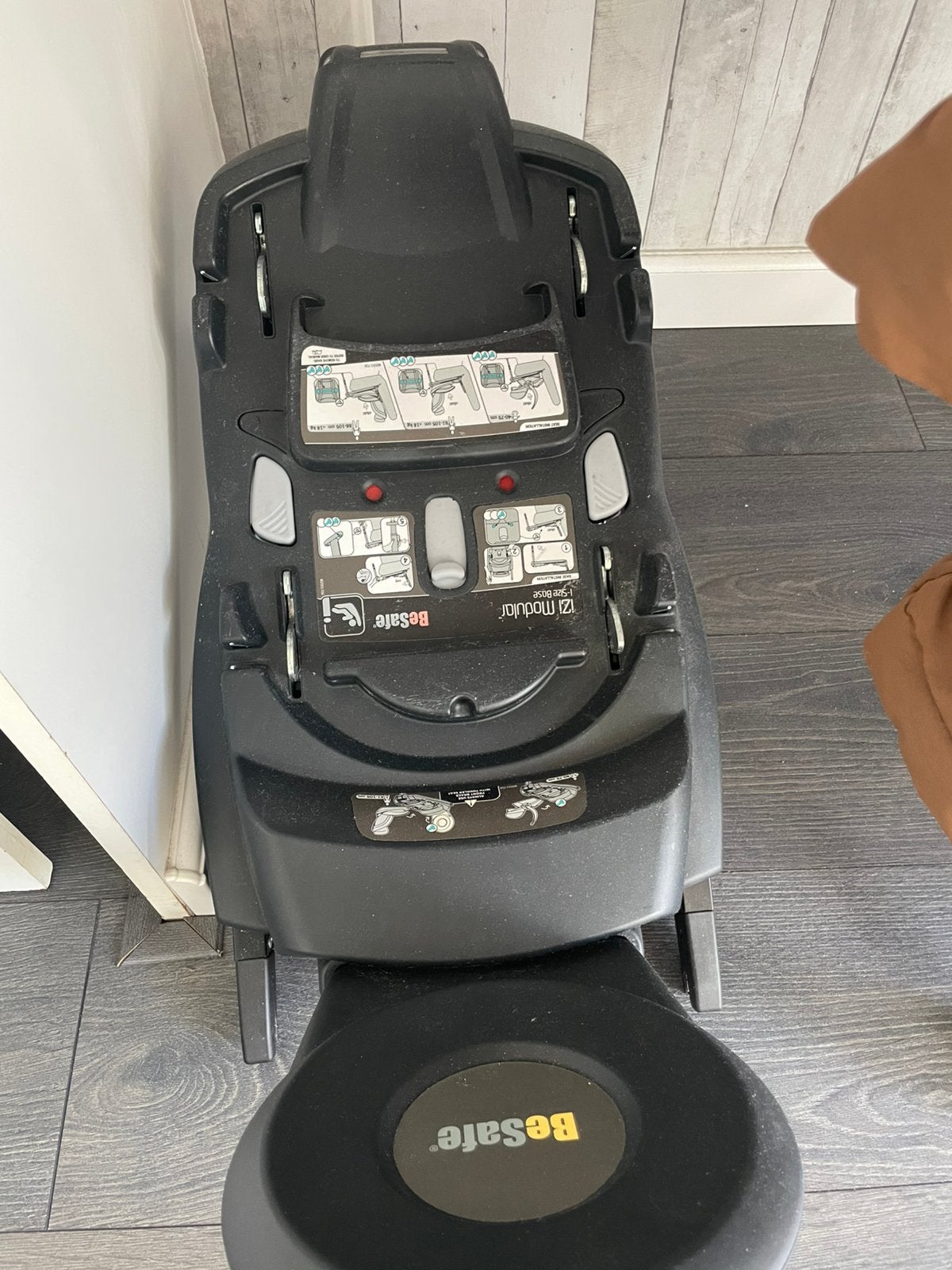 BESAFE iZi Modular i-Size Isofix Base, Ophalen, Gebruikt, Overige merken, Isofix