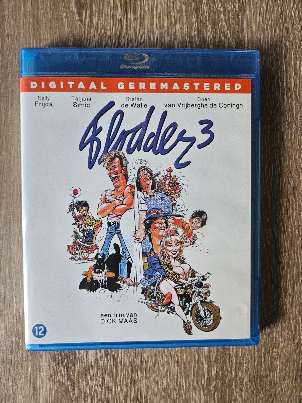 Flodder 3, Ophalen of Verzenden, Zo goed als nieuw