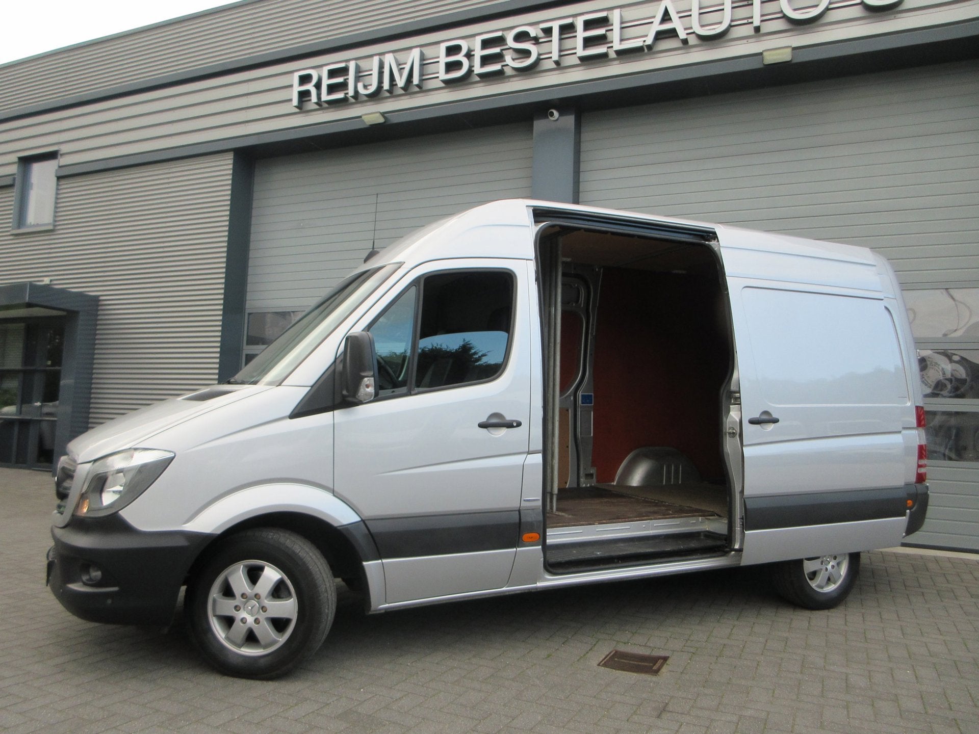 Mercedes-Benz Sprinter 313 CDI L2H2 automaat ,airco ,2 x sch, Auto's, Automaat, Euro 5, Achterwielaandrijving, 4 cilinders