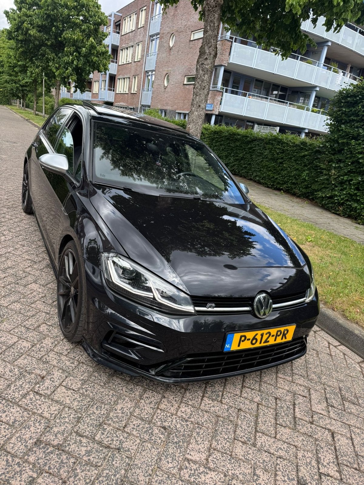 Volkswagen Golf 2.0 TSI 4Motion 310pk 7-DSG 5D 2018 Zwart, Auto's, Automaat, Zwart, 4 cilinders, 1984 cc