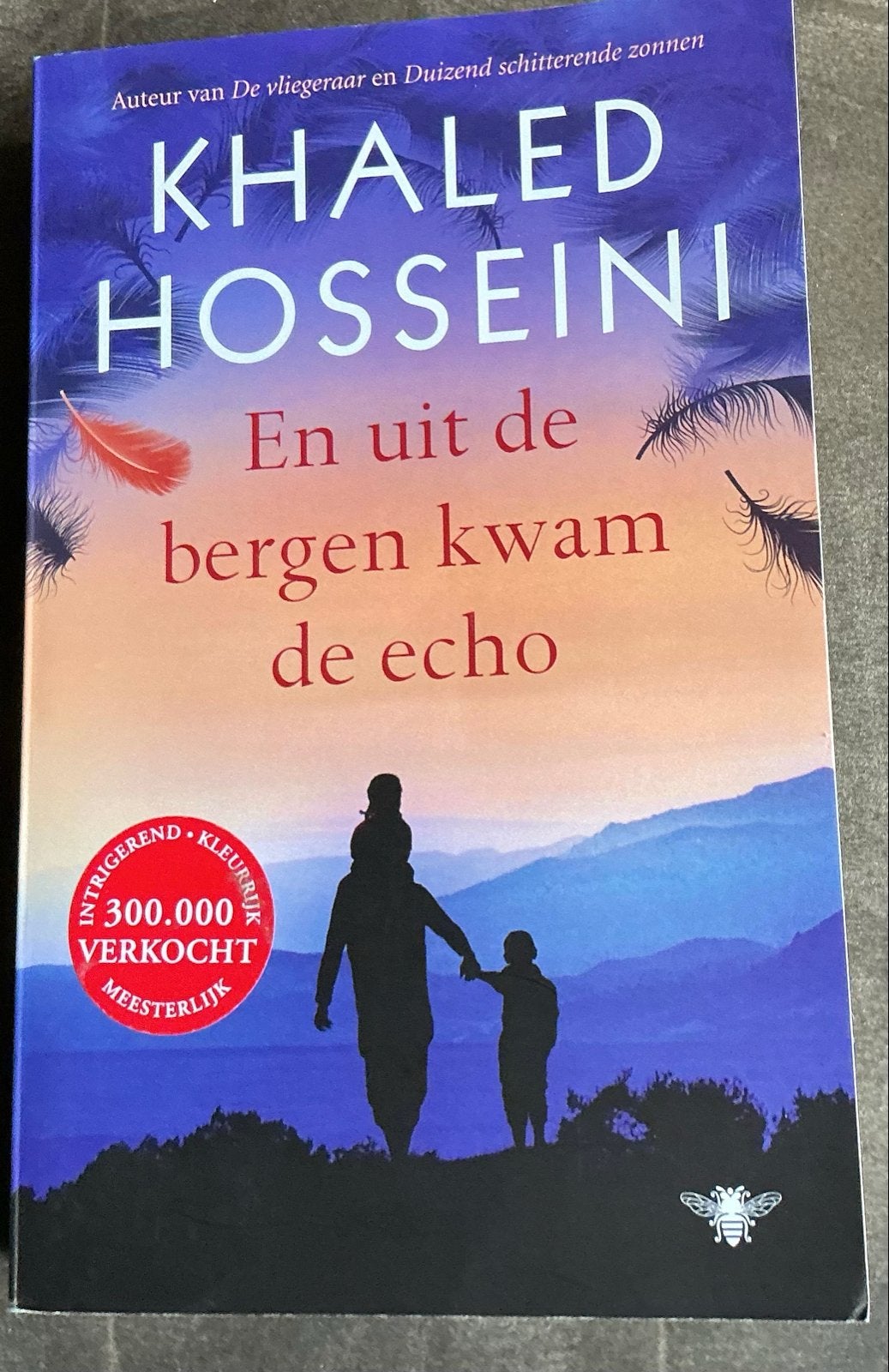 Khaled Hosseini - En uit de bergen kwam de echo, Ophalen of Verzenden, Gelezen, Nederland