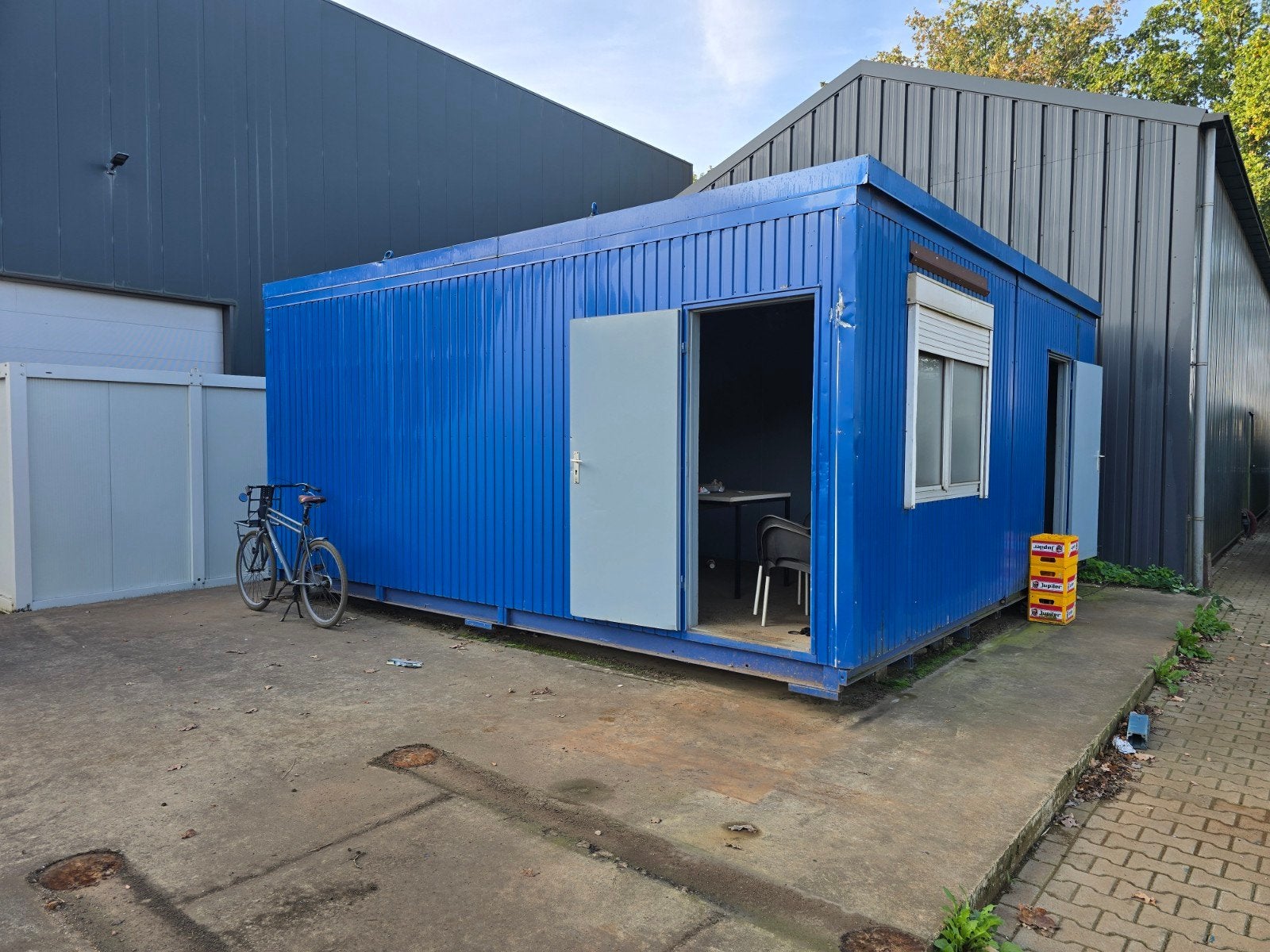 Woonunit 6x6 meter, Ophalen, Gebruikt