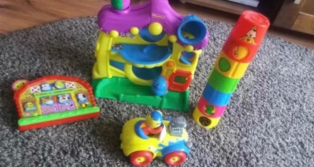 Pakket baby speelgoed, Ophalen, Gebruikt, Overige typen, Met geluid