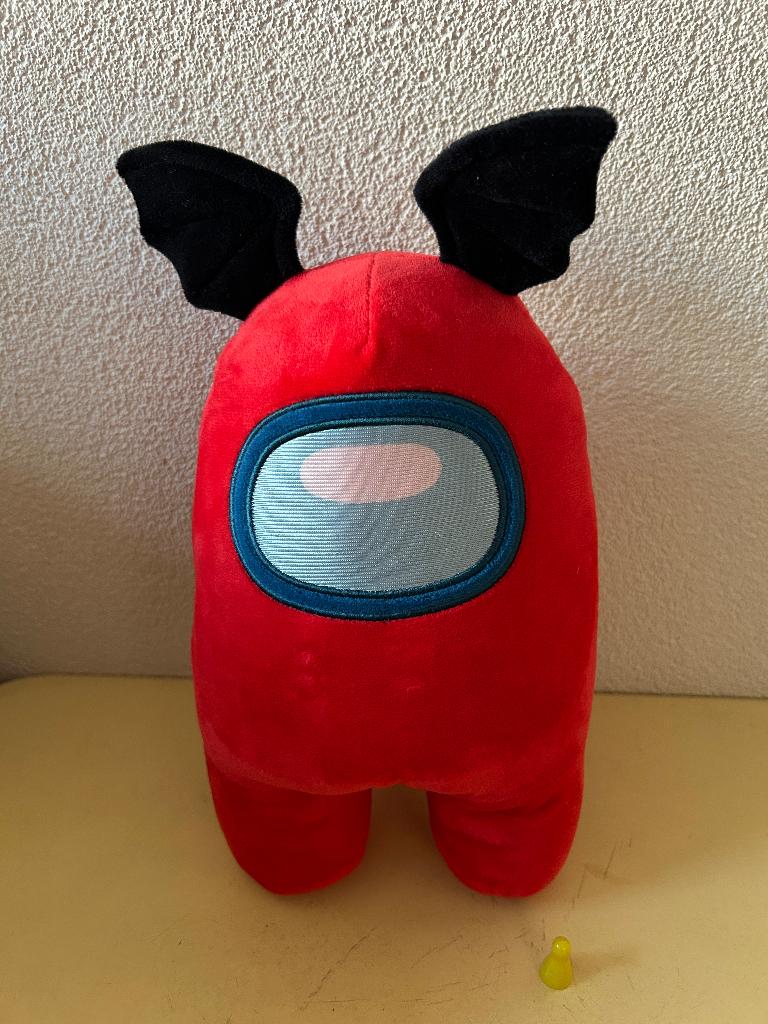 Among Us knuffel 30cm, Overige merken, Overige karakters, Overige typen, Ophalen of Verzenden