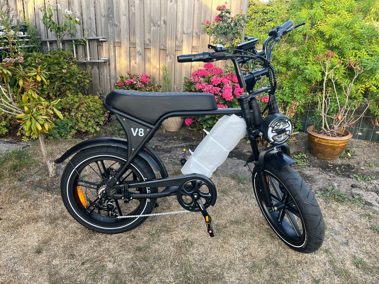 Te koop: Ouxi V8/C80 Fatbike - nieuw (0km), Fietsen en Brommers, Zo goed als nieuw, 59 cm of meer, 50 km per accu of meer, Ophalen