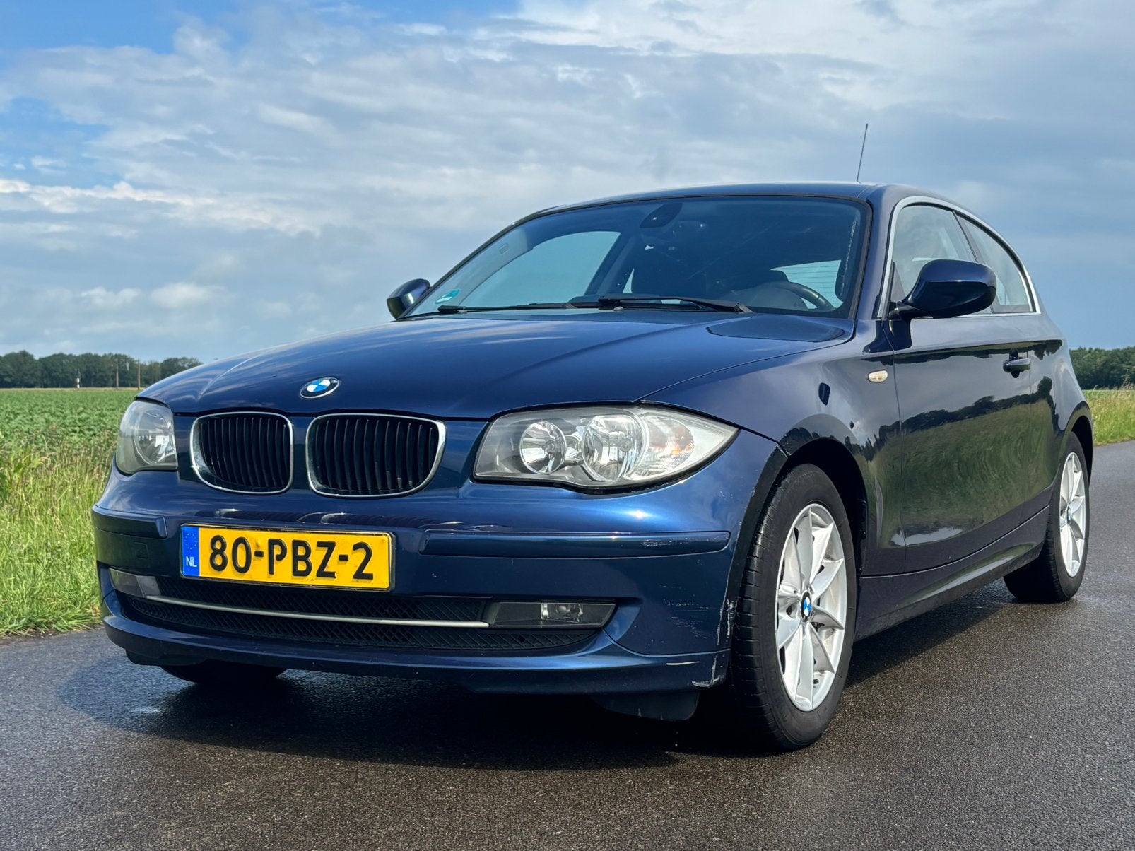 BMW 1-Serie 2.0 118I 3DR 1e eigenaar Clima Cruise NL + NAP!!, Auto's, BMW, Bedrijf, Te koop, 1-Serie, ABS, Adaptive Cruise Control