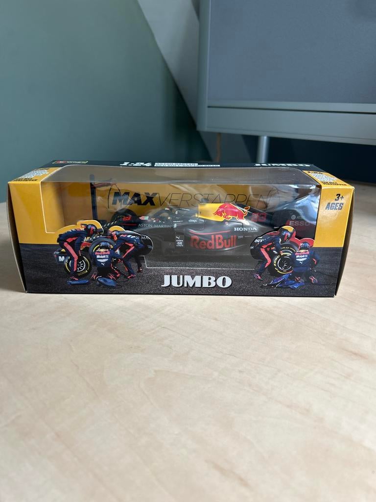 Race auto Max Verstappen 2020, Hobby en Vrije tijd, Modelauto's | 1:24, Ophalen, Nieuw, Auto, Bburago
