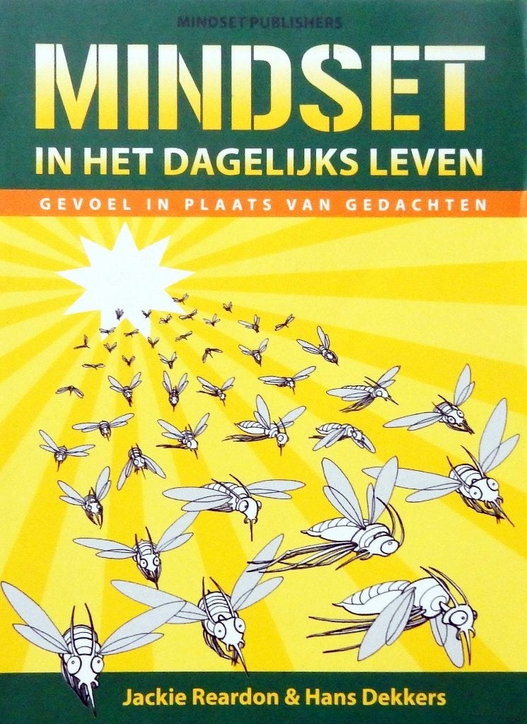 Mindset in het dagelijks leven - Jackie Reardon, Verzenden, Zo goed als nieuw, Mindset Publishers
