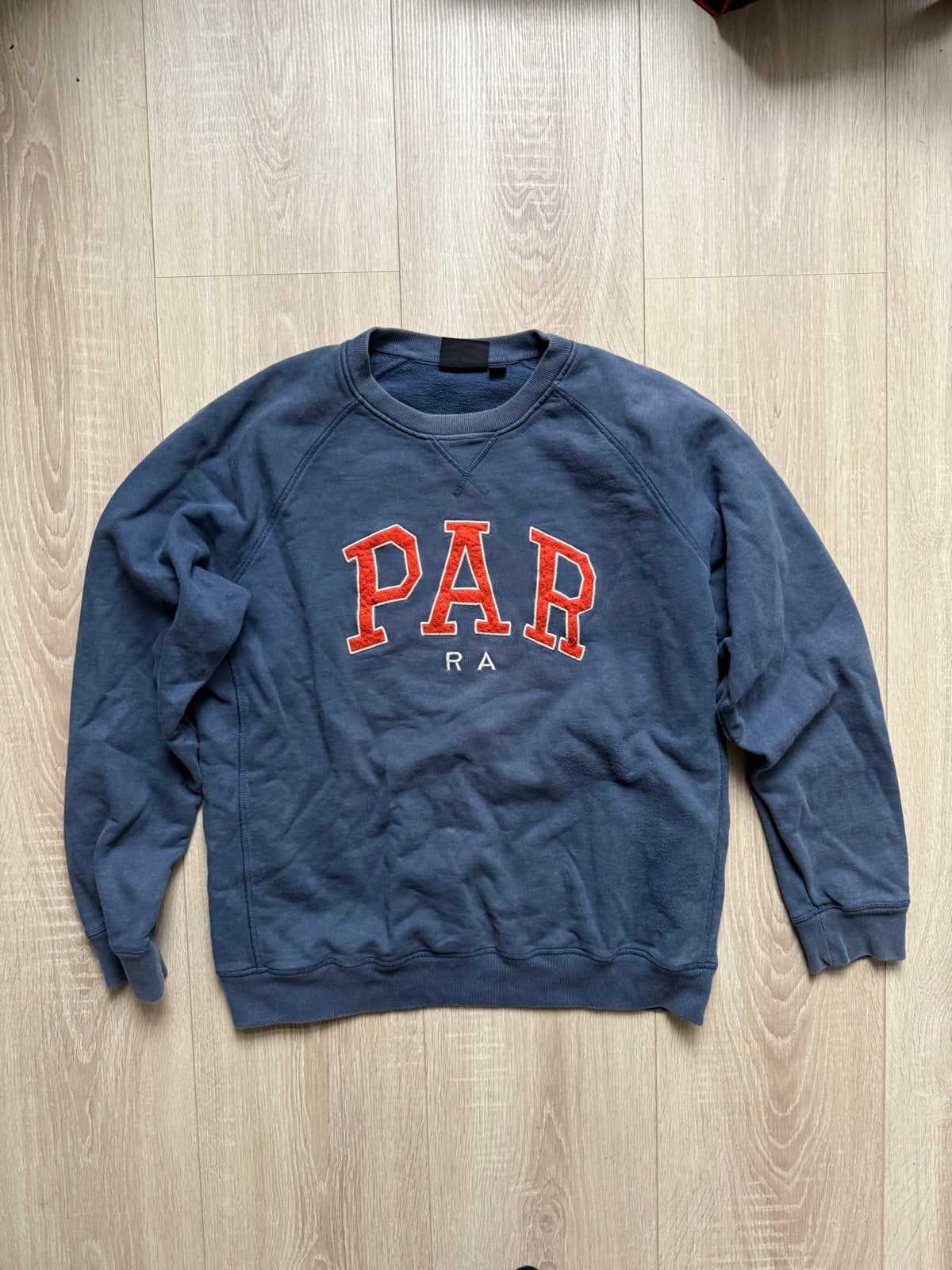 Parra Sweatshirt Blauw Maat L, Ophalen of Verzenden, Gedragen, Maat 52/54 (L), Blauw