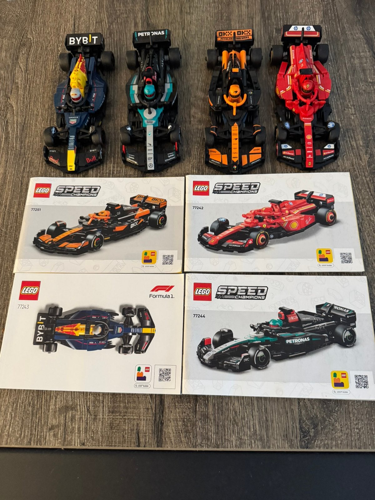 Lego F1, Ophalen, Zo goed als nieuw, Lego
