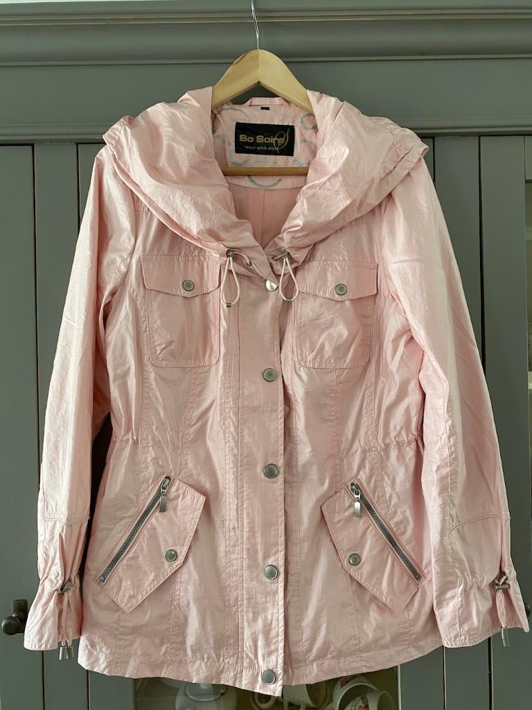 Zomerjas licht Roze So Soire maat 40 zgan, Maat 38/40 (M), So Soire, Ophalen of Verzenden, Zo goed als nieuw
