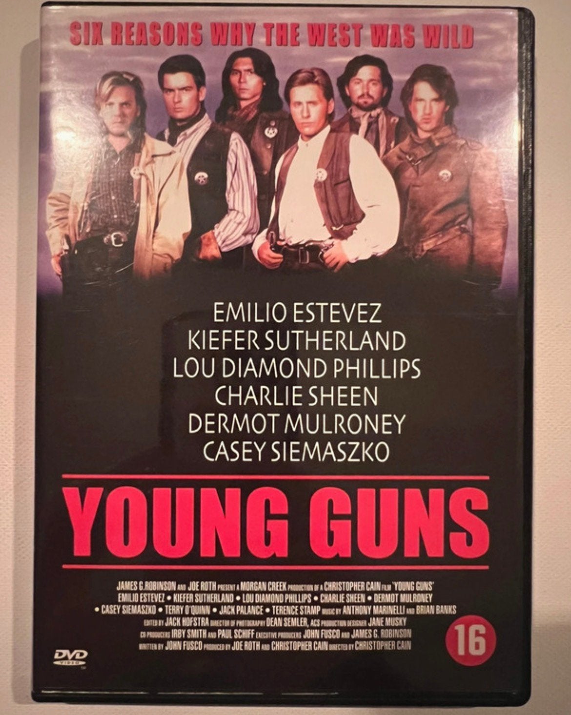 Young guns, Alle leeftijden, Verzenden, Zo goed als nieuw