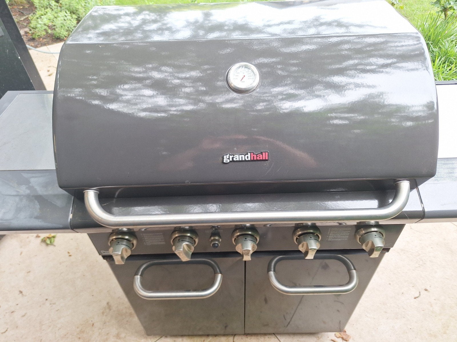 Gasbarbecue Grandhall Premium 327, Ophalen, Zo goed als nieuw, Grandhall