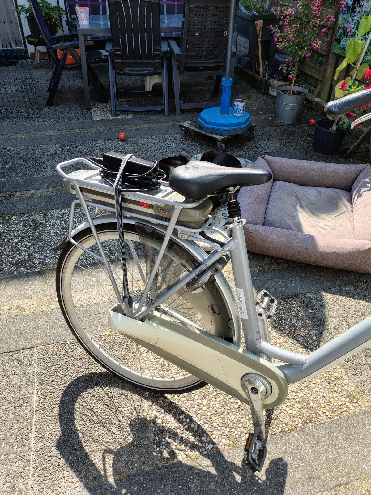 Stella Verona Electrische Dames Fiets Gebruikt, Gebruikt, 51 tot 55 cm, Nvt, Nvt