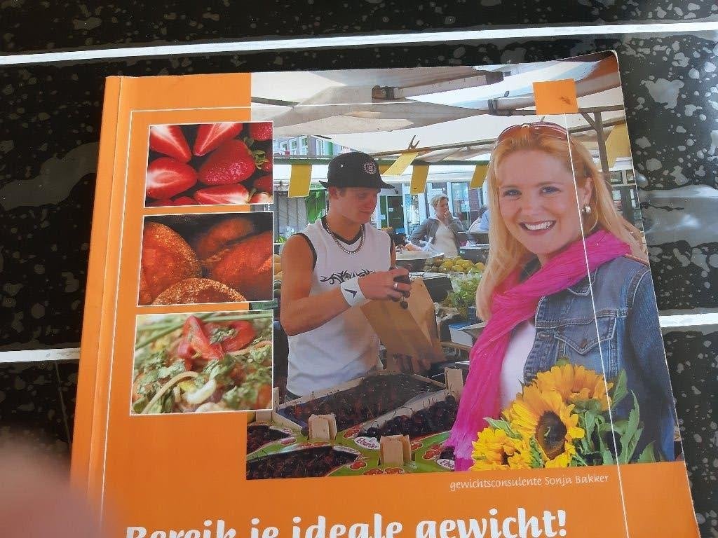 Sonja Bakker - Bereik je ideale gewicht, Verzenden, Zo goed als nieuw