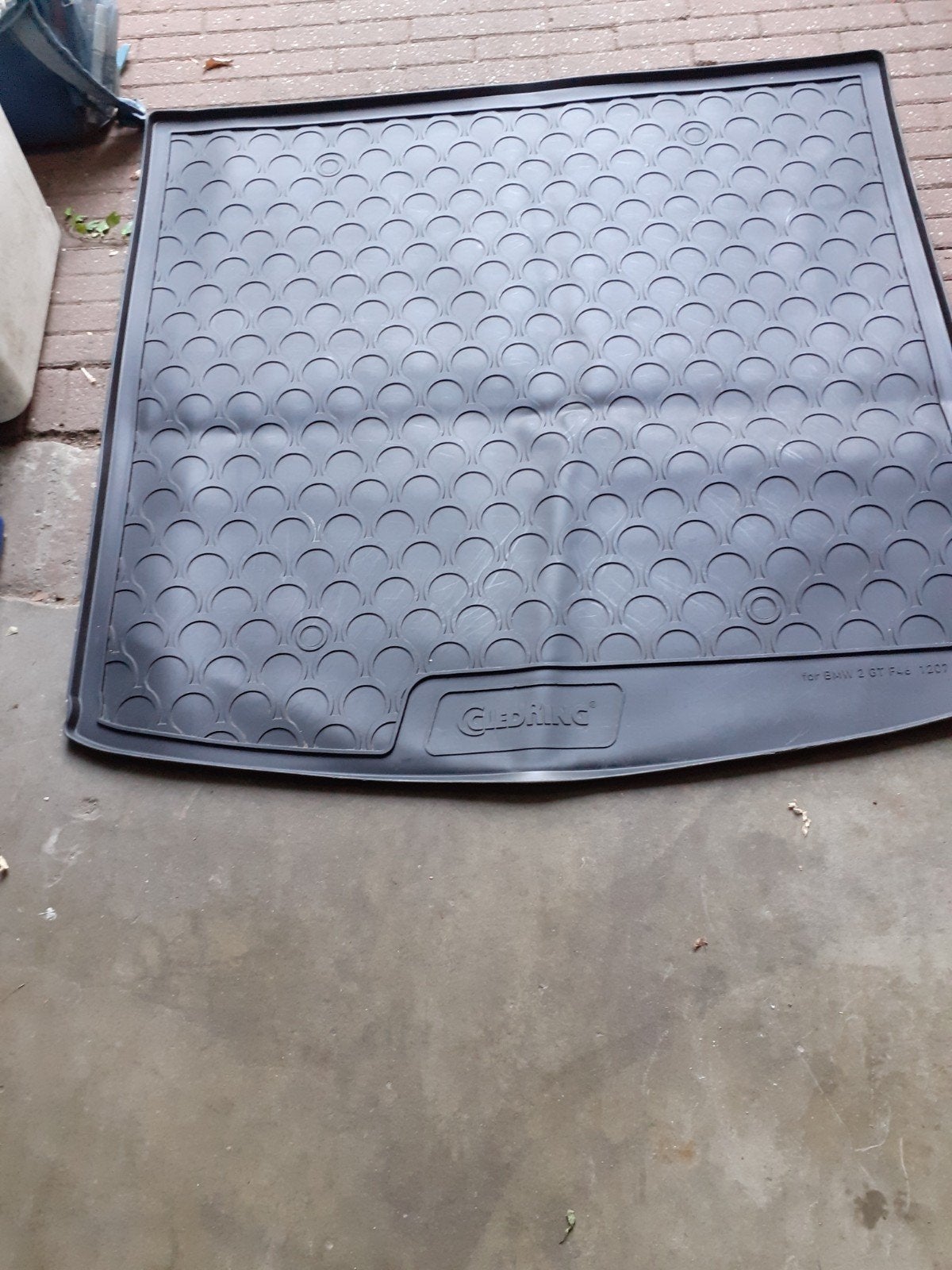 cledring kofferbakmat bmw 2 f46, Auto-onderdelen, Ophalen, Nieuw, BMW