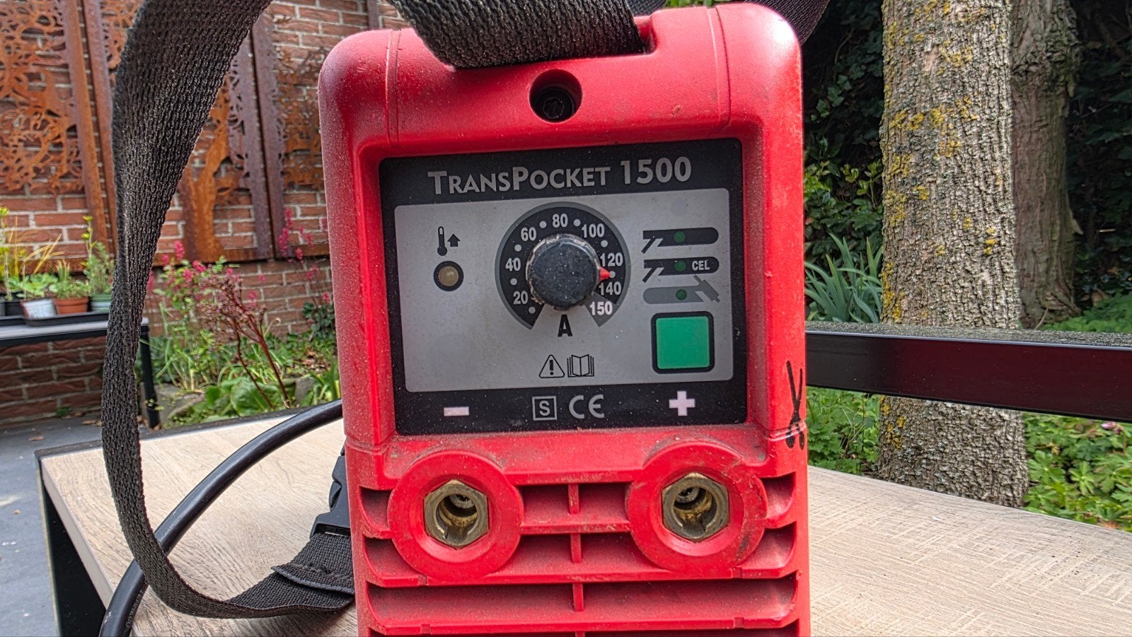 Fronius TransPocket 1500 lasapparaat, Doe-het-zelf en Verbouw, Ophalen, Gebruikt, 150 tot 250 ampère, Elektroden