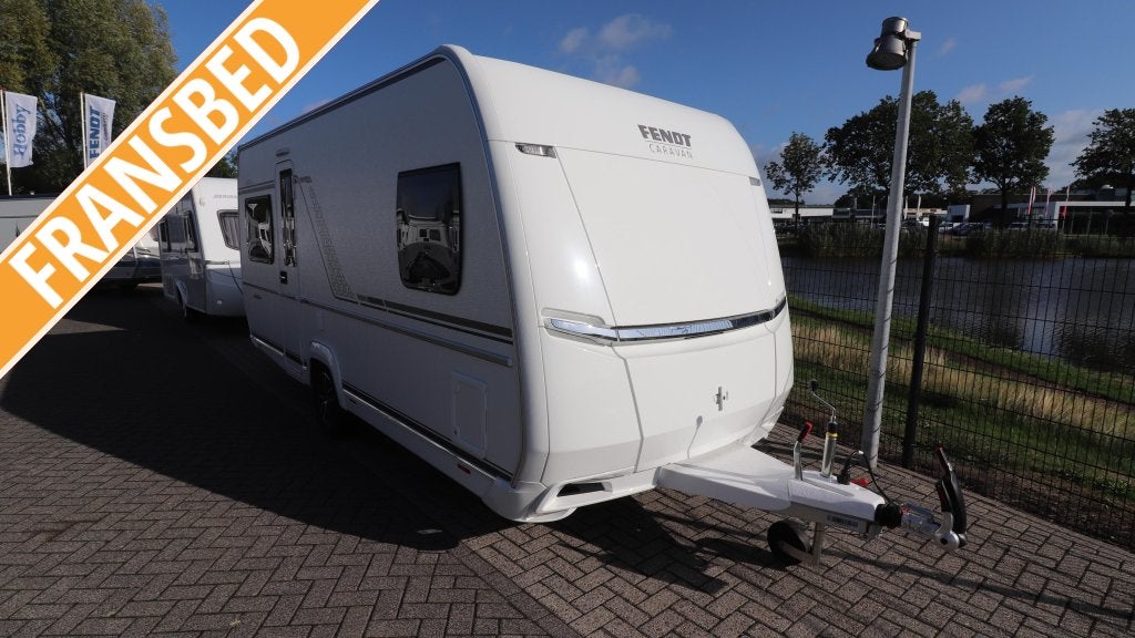 Fendt Bianco Selection 465 SFB - 2026 - 693, Caravans en Kamperen, Schokbreker, Rondzit, Bedrijf, Overige typen