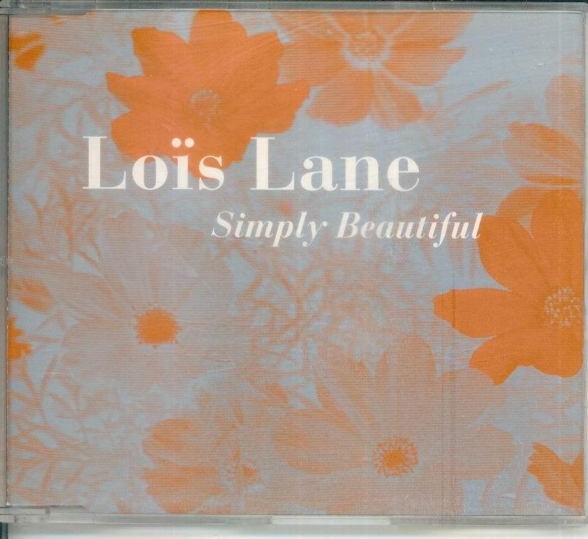 cd-maxi van Lois Lane - Simply beautiful, Cd's en Dvd's, Verzenden, Zo goed als nieuw, Pop