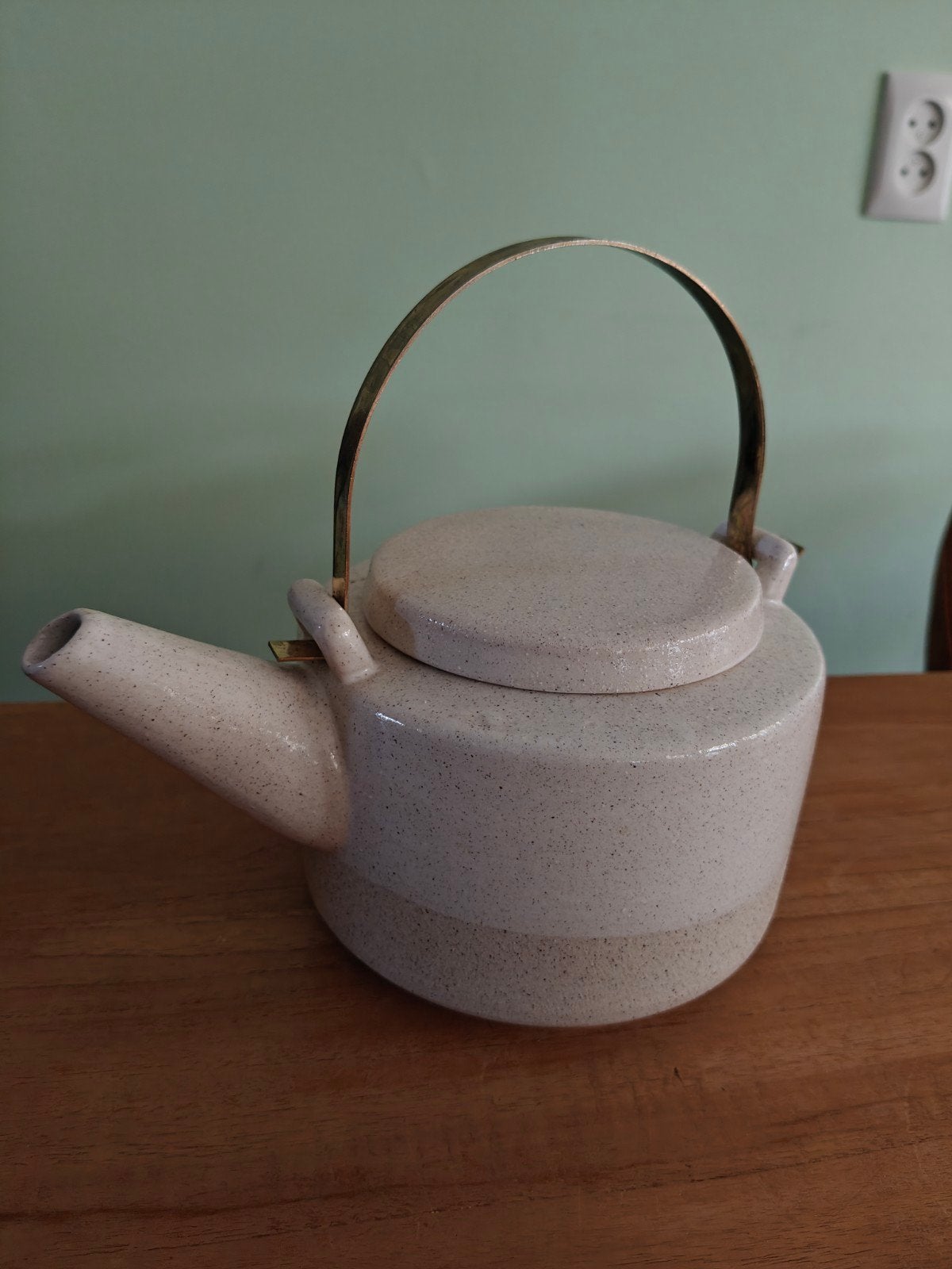 Theepot keramiek, Ophalen