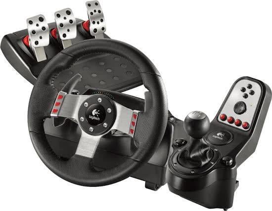 Logitech G27 Racing Wheel, Ophalen of Verzenden, Gebruikt, Logitech