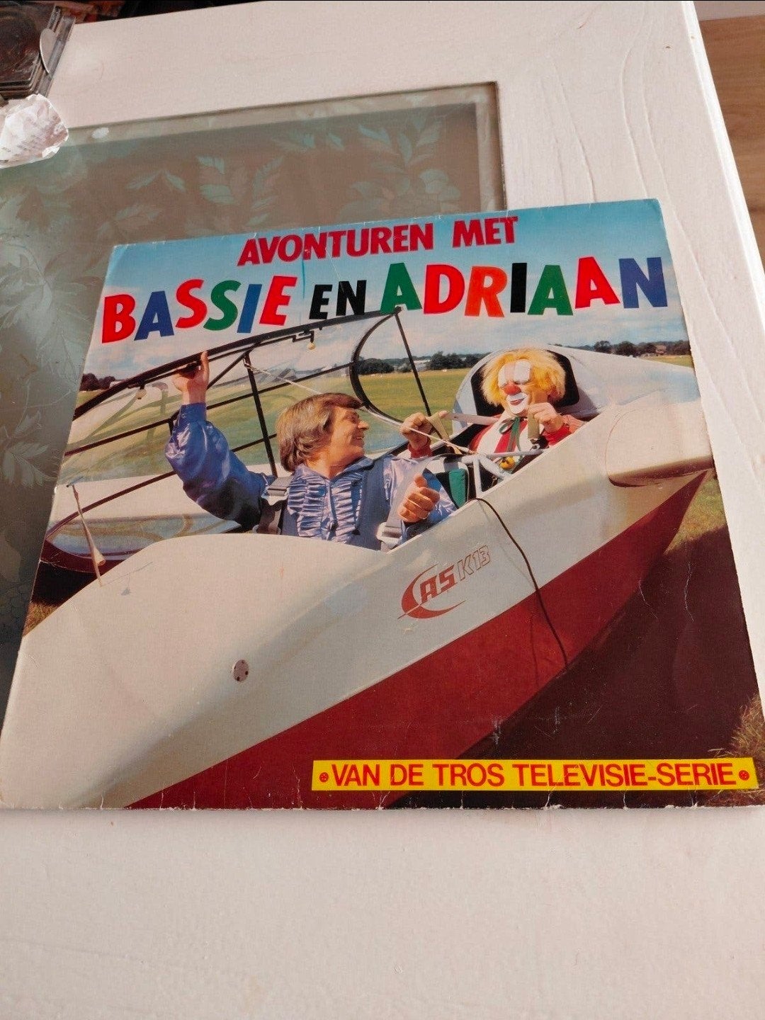 Avonturen met Bassie en Adriaan vinyl plaat LP, LP, Ophalen of Verzenden, Zo goed als nieuw, 12 inch