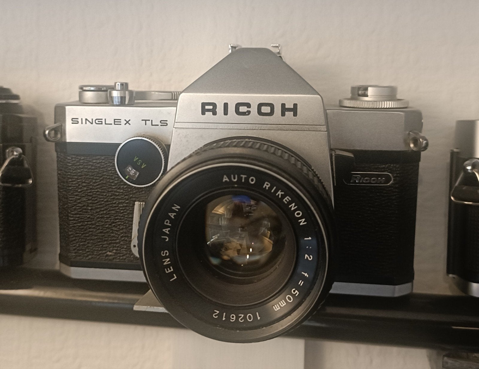 Ricoh singlex tls, Ophalen of Verzenden, Compact, Overige Merken