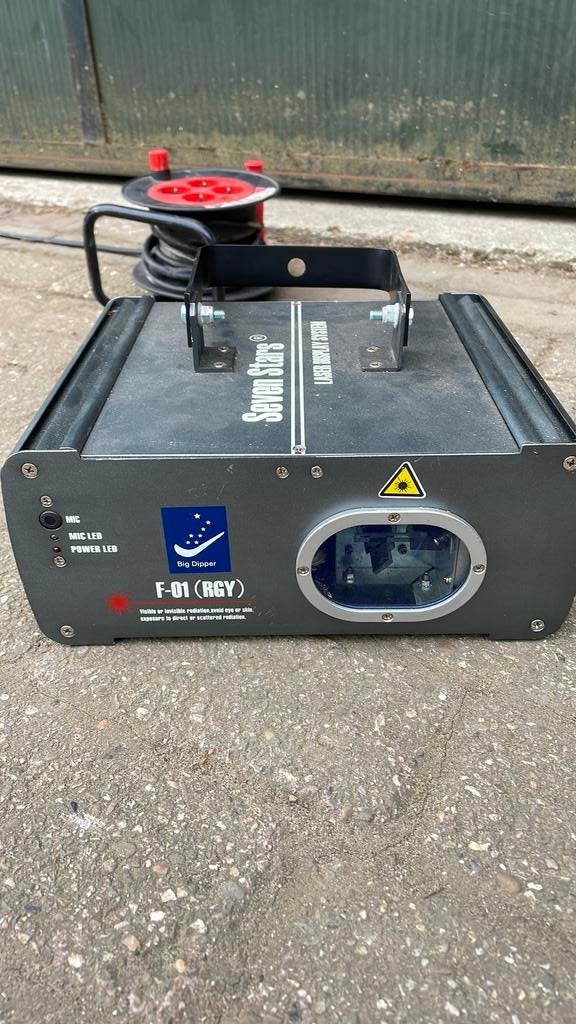 Laser, Ophalen, Zo goed als nieuw, Laser