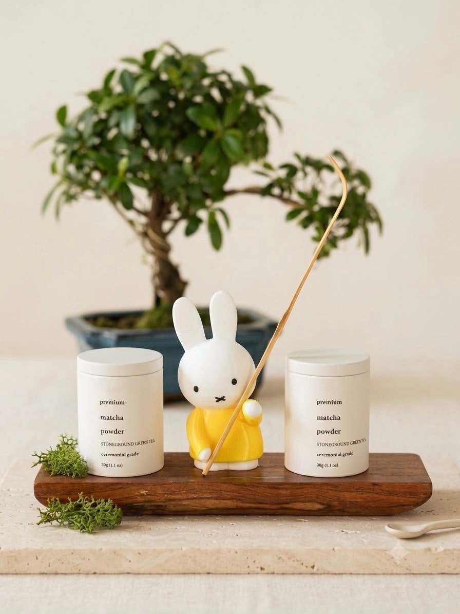 Nijntje matcha lepel houder spoon holder miffy, Ophalen of Verzenden, Nieuw, Kunststof