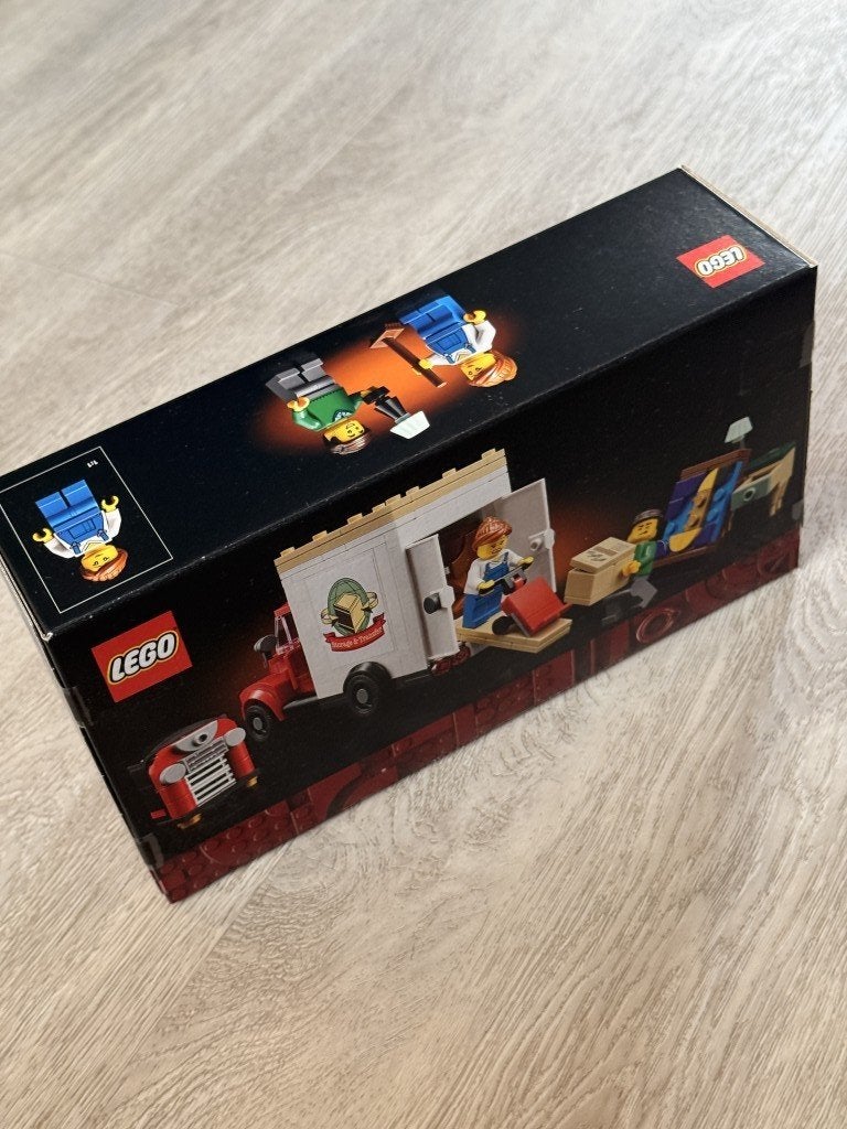 Lego - GWP - 40586 - Verhuisauto, Lego, Nieuw, Ophalen of Verzenden, Icons