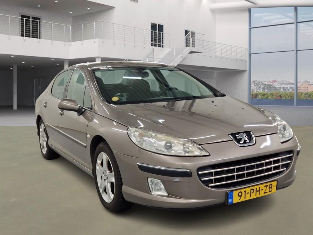 Peugeot 407 2.0-16V XS, Auto's, 136 pk, Gebruikt, 4 cilinders, Electronic Stability Program (ESP)