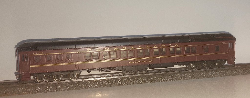 PSC Iron Horse Models HO 16262-1-  Pullmann rijtuig PRR ovp, Overige merken, Gelijkstroom, Ophalen of Verzenden, Nieuw