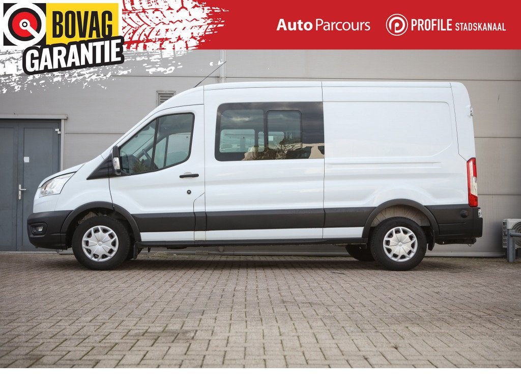 Ford Transit 350 2.0 L3H3 | 7 Zitplekken | Bluetooth | Airco, Auto's, Voorwielaandrijving, 15 km/l, Euro 6, 4 cilinders