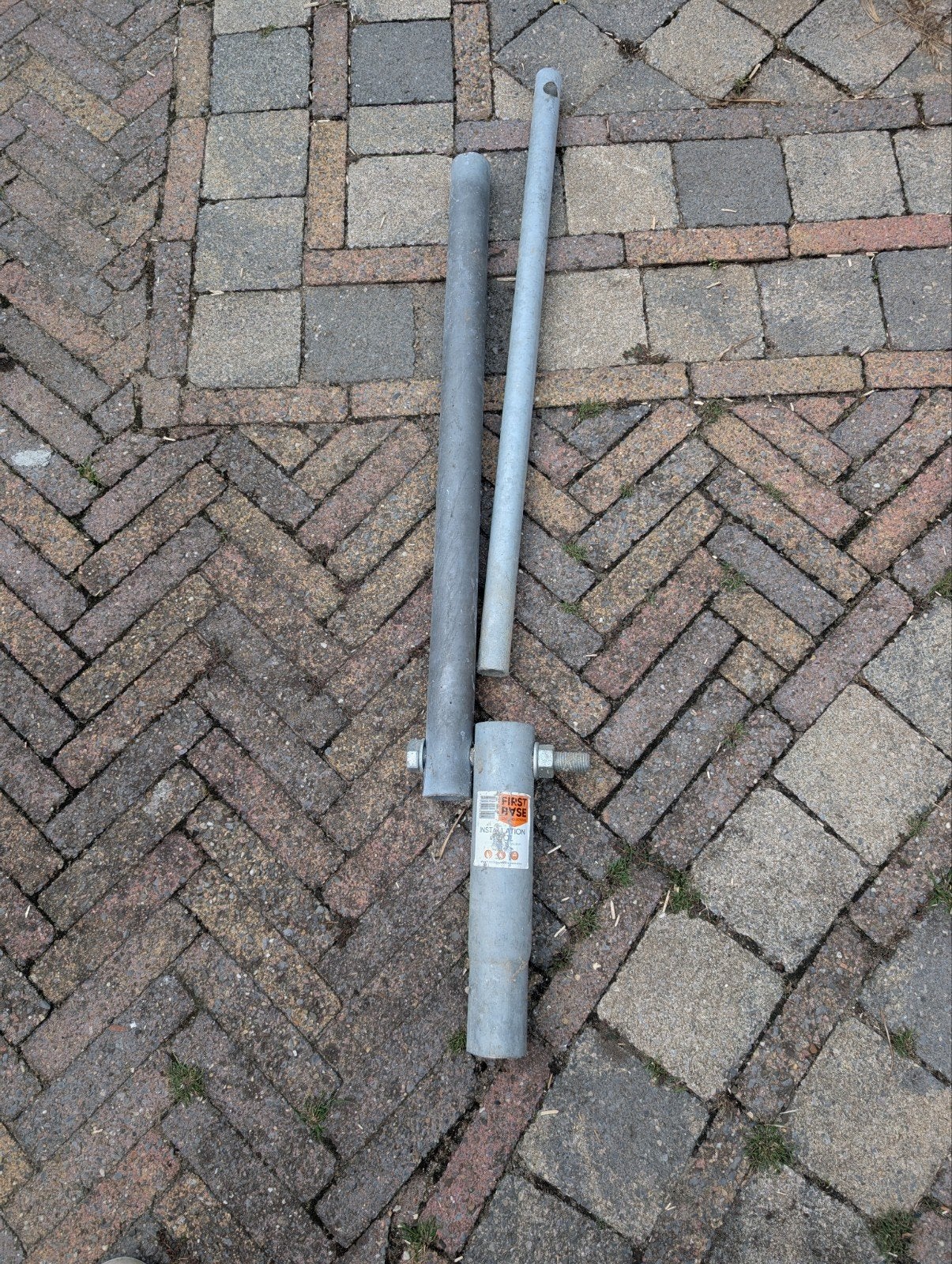 First Base Schroefpaal handmatige indraaisleutel, Doe-het-zelf en Verbouw, Ophalen of Verzenden, Gebruikt, Overige typen, Overige merken