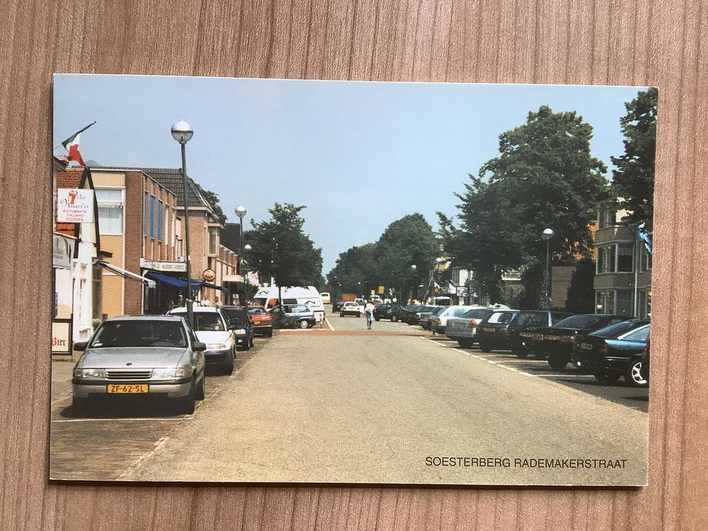 ansichtkaart Soesterberg, Ophalen of Verzenden, Ongelopen
