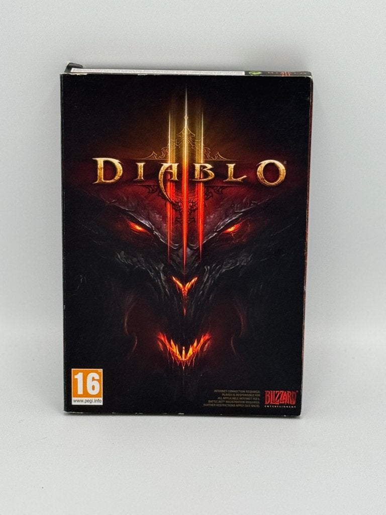 Diablo 3 voor PC - Actie RPG Game, Spelcomputers en Games, Online, 1 speler, Ophalen of Verzenden, Zo goed als nieuw