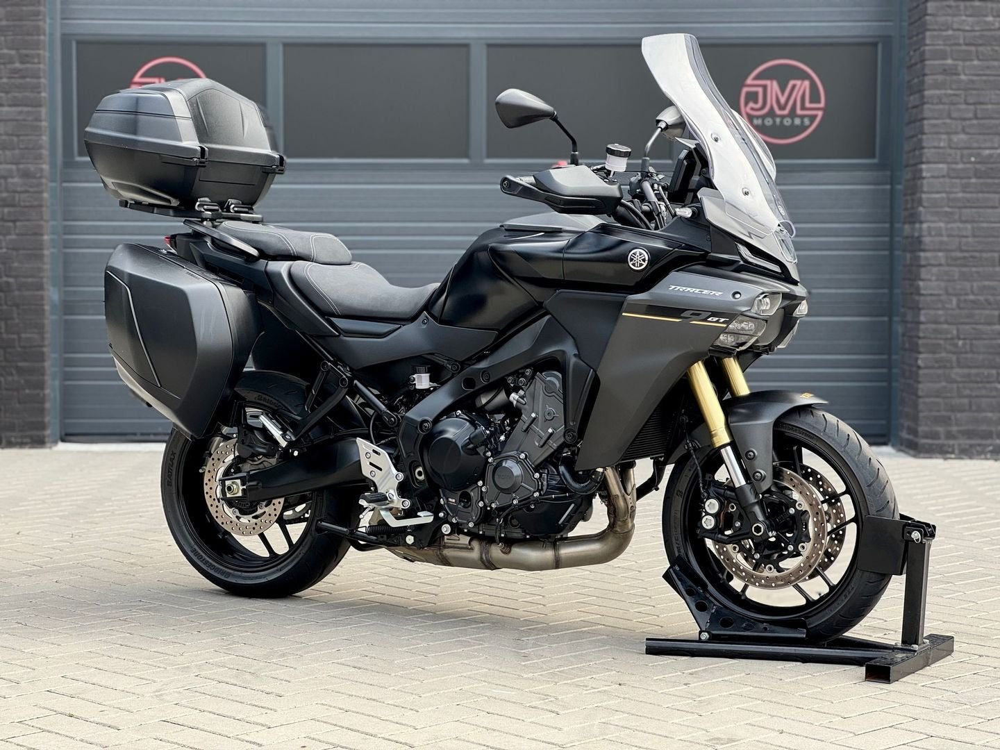 Yamaha TRACER 9 GT QS *TECH BLACK* tracer9 Full opt. bj.2025, 890 cc, Motorrijbewijs A, Ambachtsweg 3c, Bedrijf