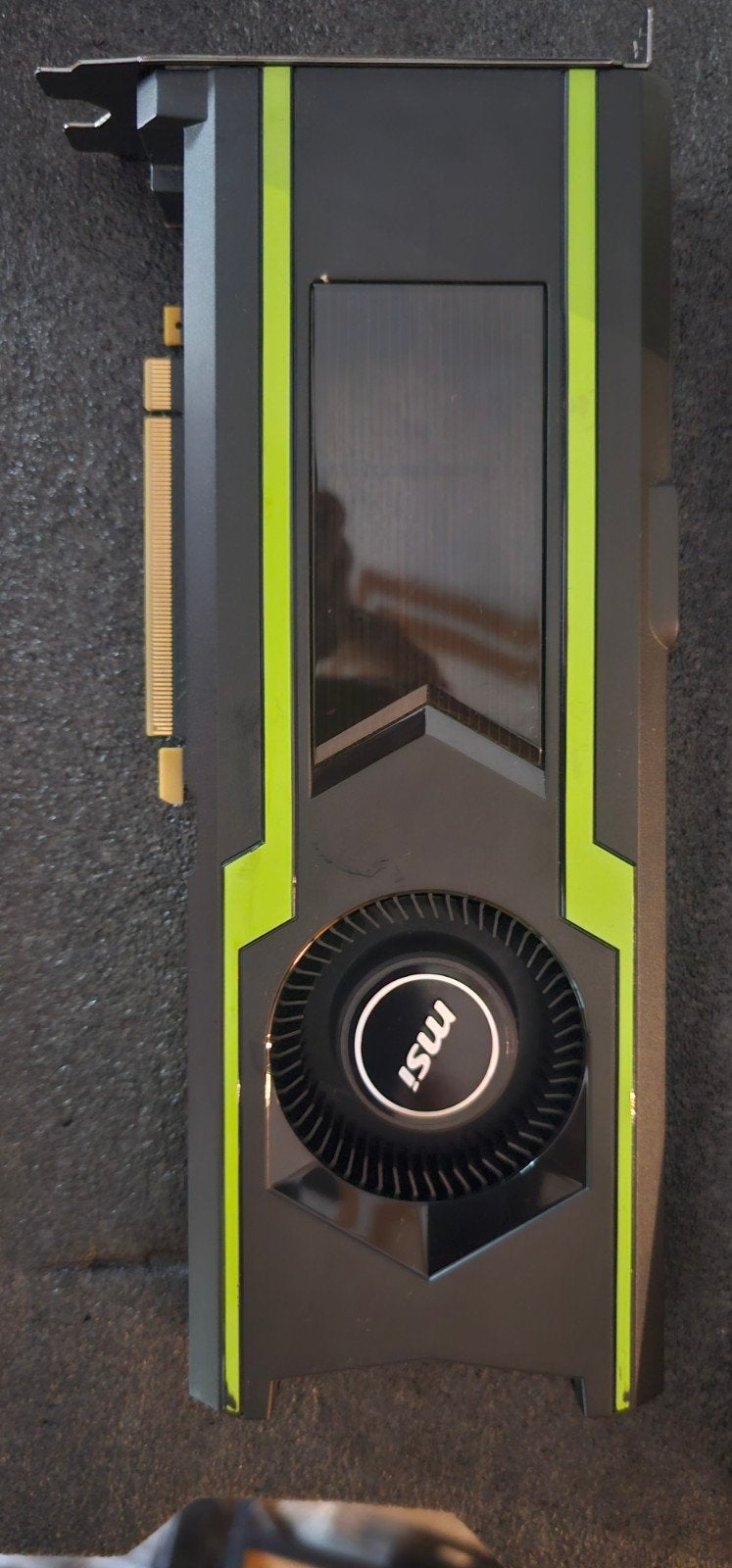 MSI GeForce GTX Aero 1080ti Videokaart (defect), Computers en Software, Videokaarten, Niet werkend, Nvidia, PCI-Express 3.0, GDDR5