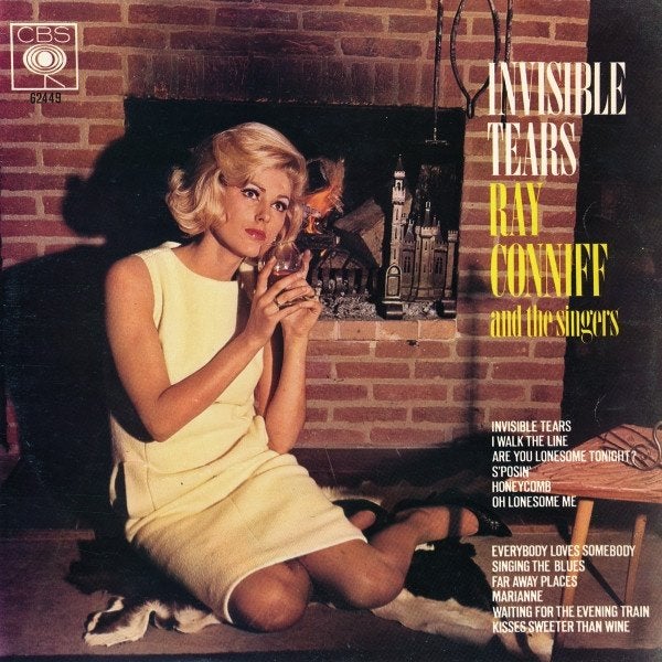 LP Ray Conniff – Invisible Tears, LP, Gebruikt, Pop, Ophalen of Verzenden
