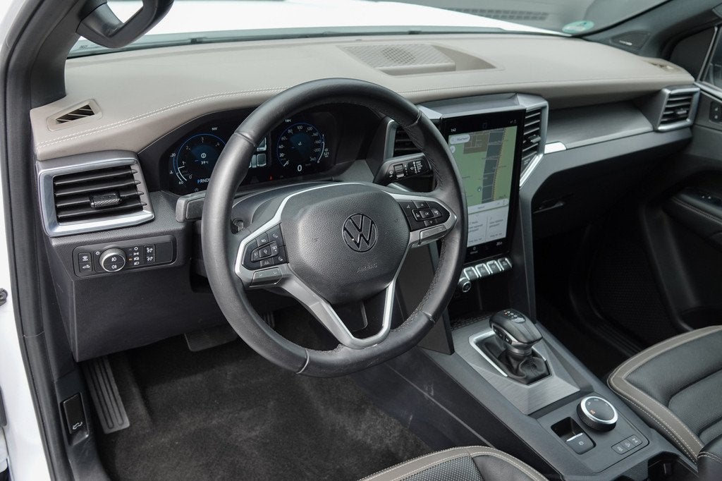 Volkswagen Amarok 3.0Tdi V6 241Pk Aut. | Aventura | 4-Motion, Auto's, Automaat, Gebruikt, Zwart, 2993 cc