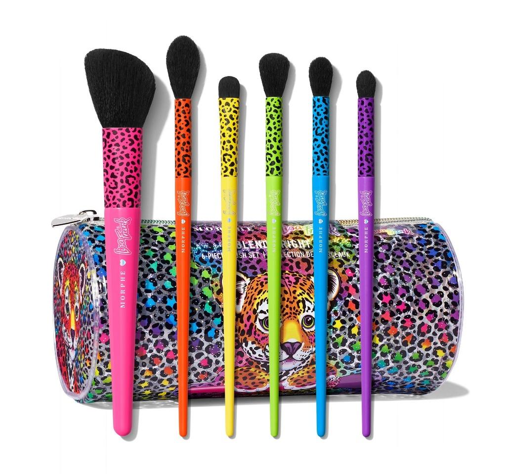 MORPHE x LISA FRANK blend bright BRUSH SET + BAG, Sieraden, Tassen en Uiterlijk, Uiterlijk | Cosmetica en Make-up, Overige kleuren