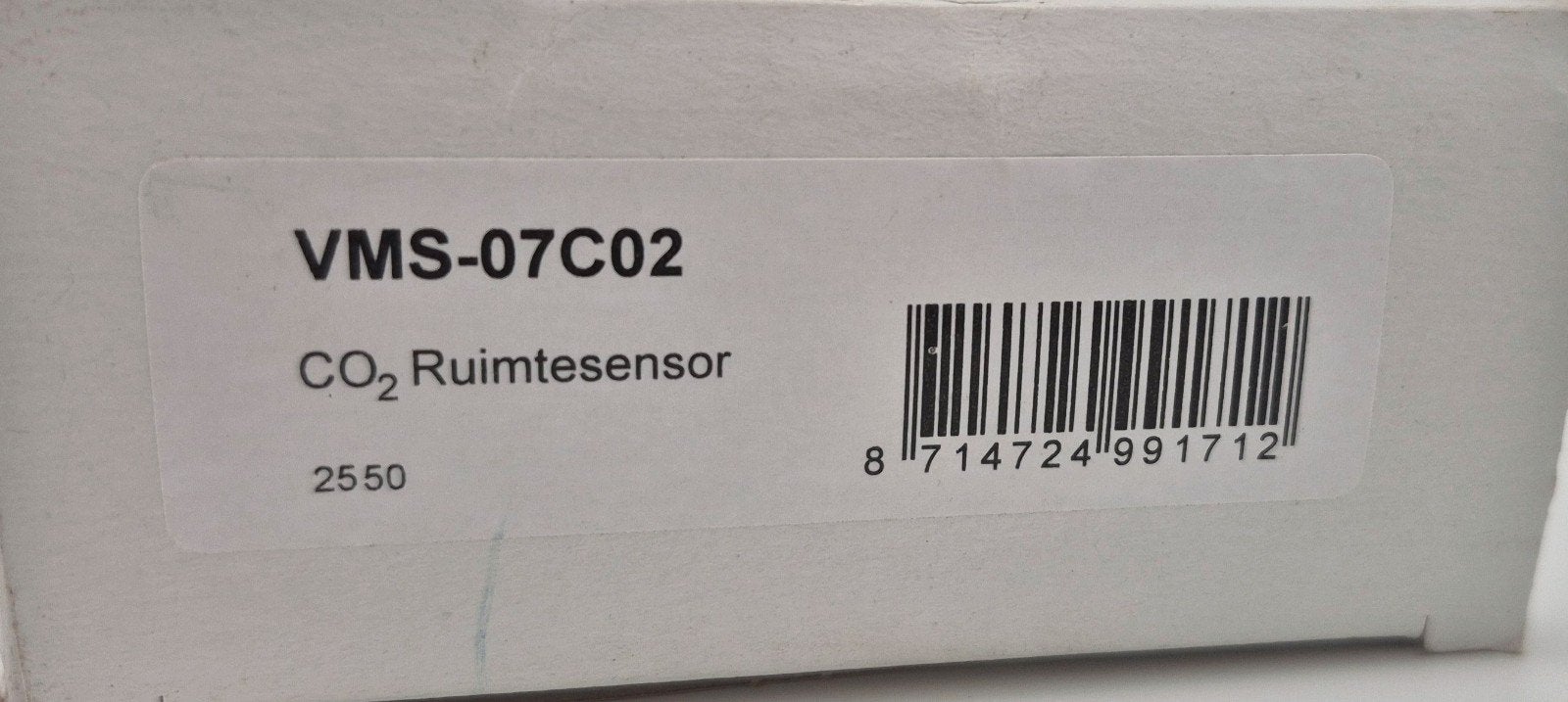 Climarad co2 bediening, Nieuw in doos, Direct leverbaar, Ophalen of Verzenden, Nieuw, Afzuiger