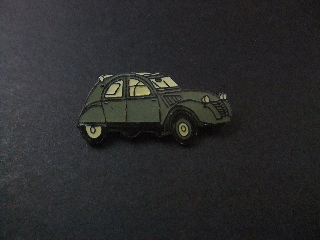 Citroën 2CV lelijke Eend grijs model, pin, Ophalen of Verzenden, Gebruikt, Overige onderwerpen