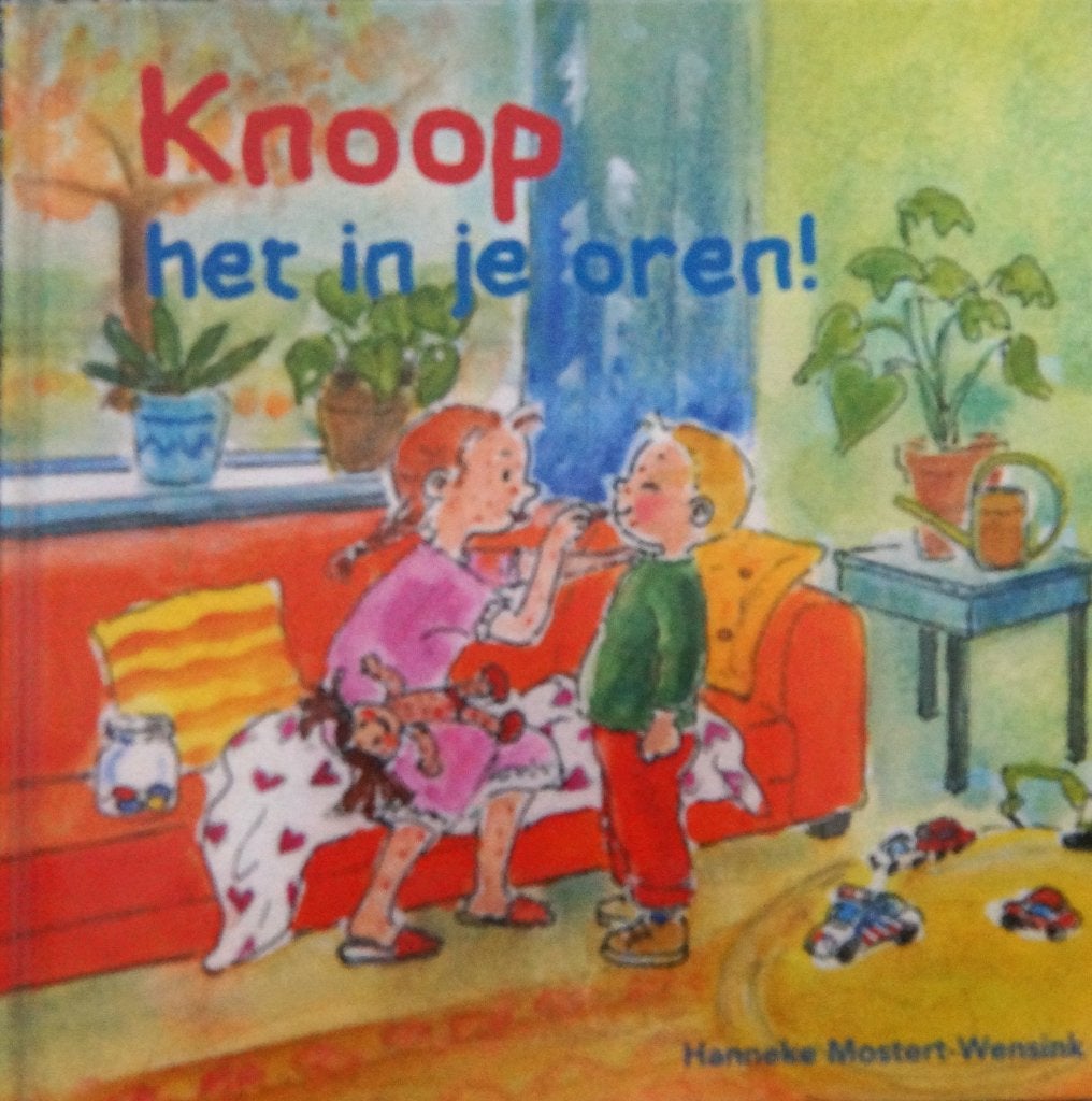Knoop het in je oren, Gelezen, Fictie algemeen, Hanneke Mosterd-Wensink, Ophalen of Verzenden