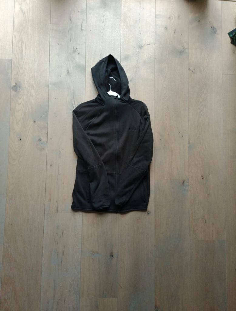 Regatta Great Outdoors Zwarte Fleece Hoodie Maat M, Regatta Great Outdoors, Zwart, Gedragen, Verzenden