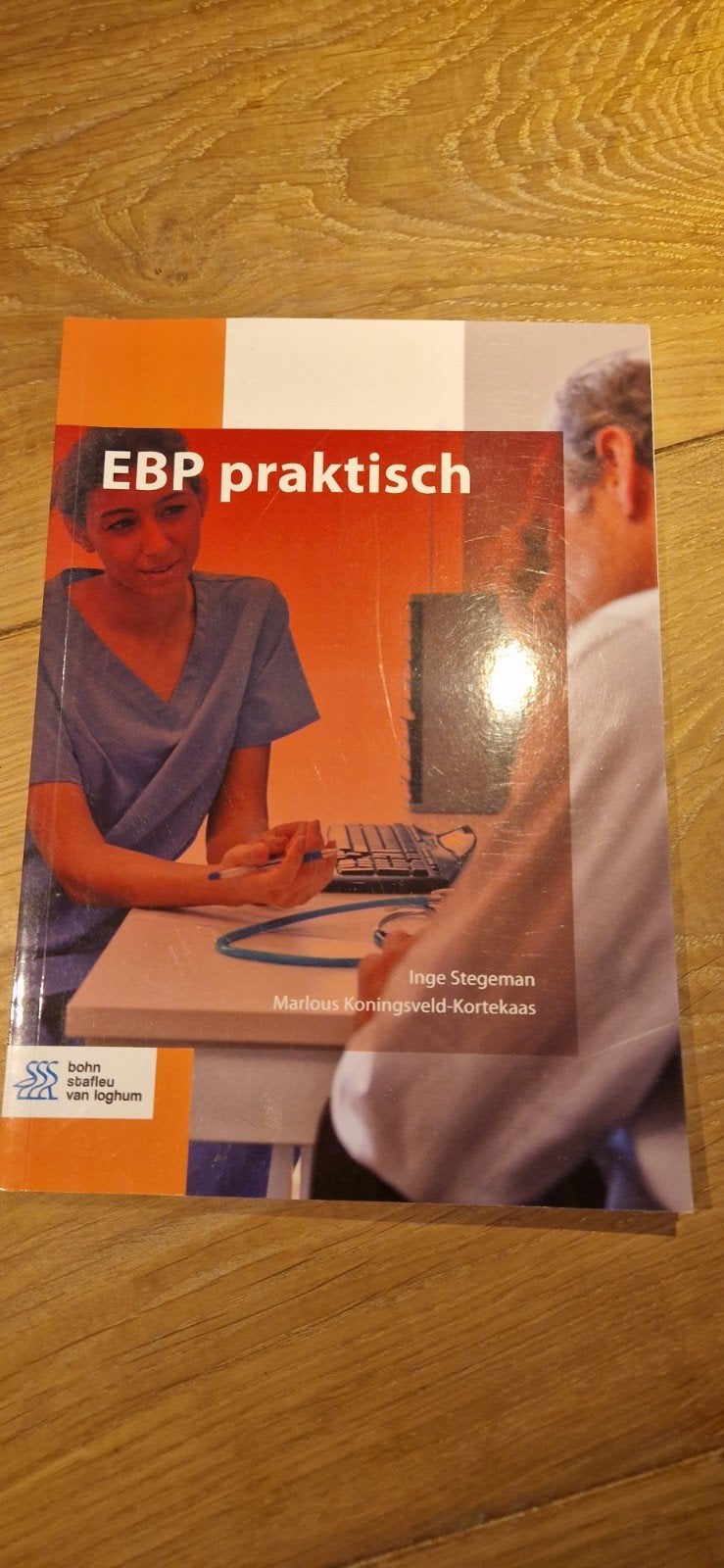 EBP praktisch - Inge Stegeman, Marilous Koningsveld, Zo goed als nieuw, HBO, Ophalen of Verzenden, Inge Stegeman, Marilous Koningsveld-Kortekaas