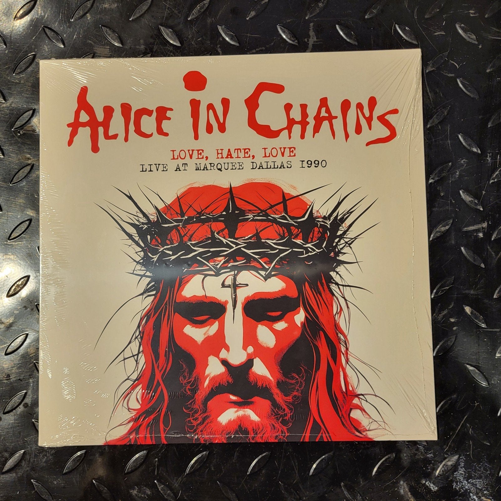 Alice In Chains - Love, Hate, Love Live  Marquee Dallas 199, Cd's en Dvd's, Vinyl | Rock, LP, Geseald, Ophalen of Verzenden, 12 inch
